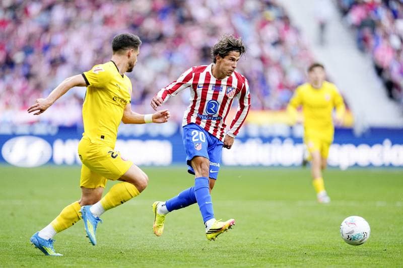 Football. La Liga. Atletico Madrid - Girona. 17.05.2026