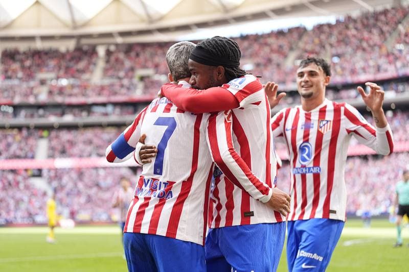 Football. La Liga. Atletico Madrid - Girona. 17.05.2026