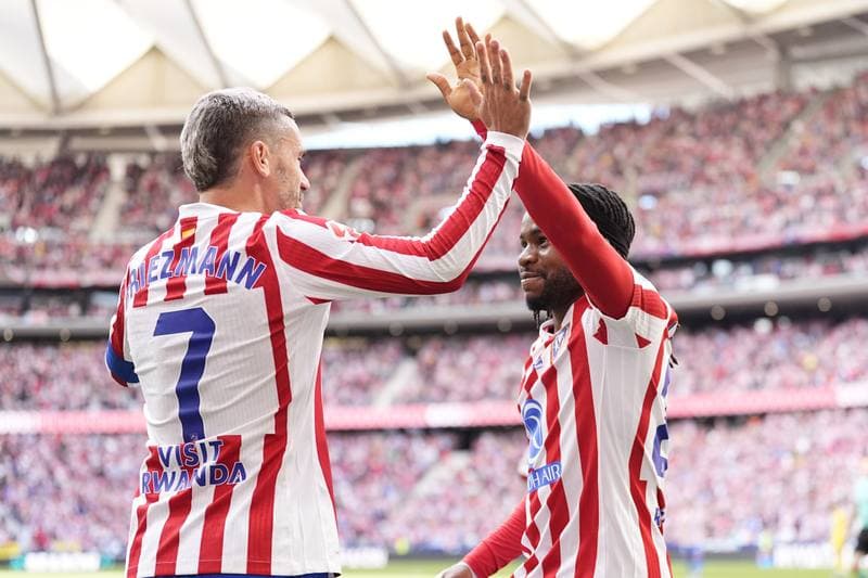 Football. La Liga. Atletico Madrid - Girona. 17.05.2026