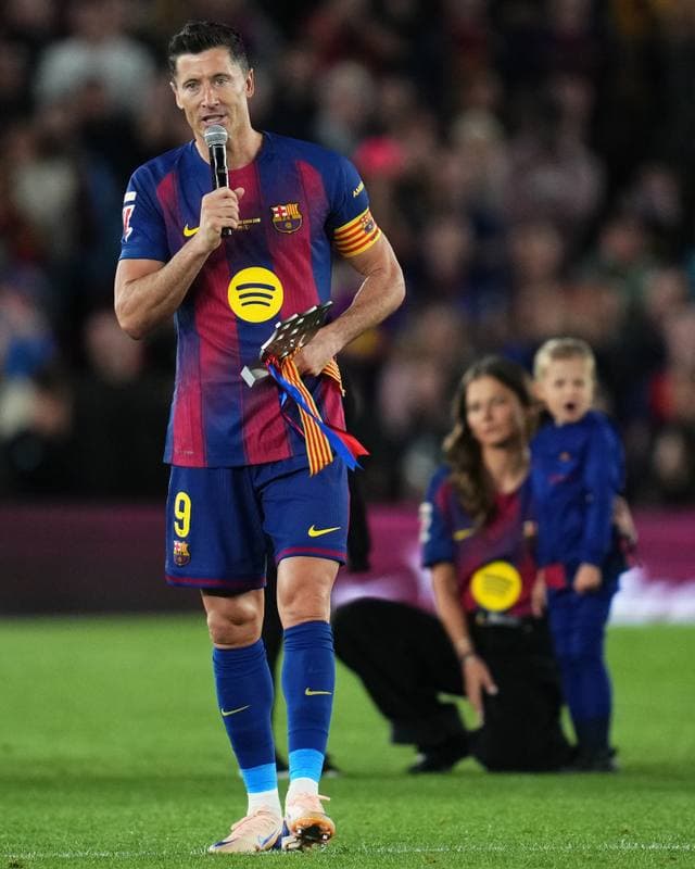 Football. La Liga. FC Barcelona - Real Betis. 17.05.2026