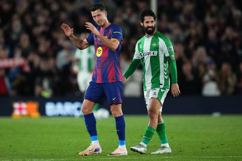 Football. La Liga. FC Barcelona - Real Betis. 17.05.2026