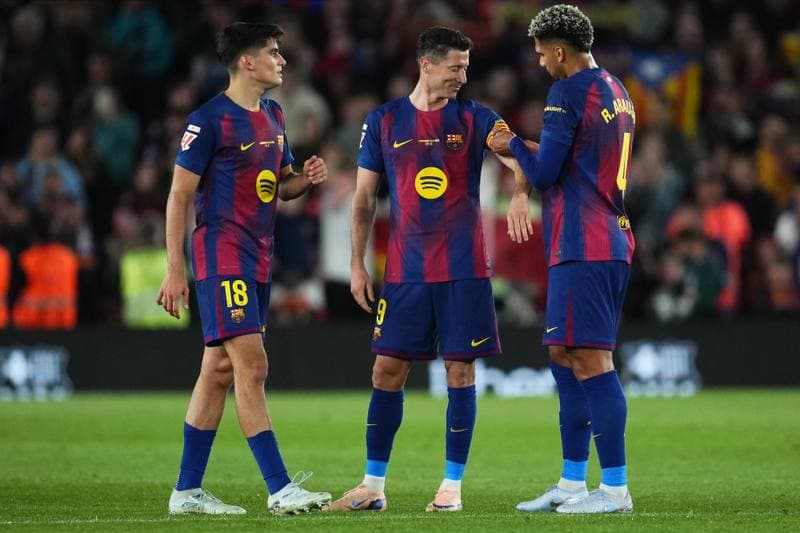 Football. La Liga. FC Barcelona - Real Betis. 17.05.2026