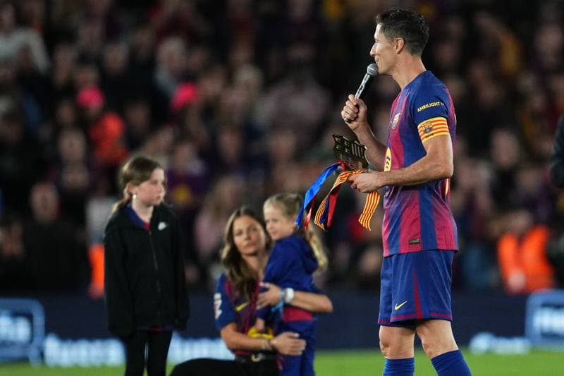 Football. La Liga. FC Barcelona - Real Betis. 17.05.2026