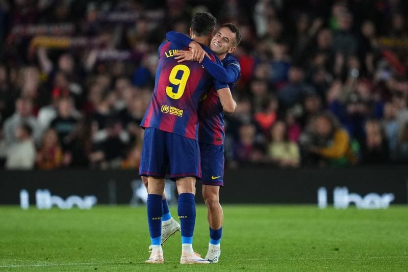 Football. La Liga. FC Barcelona - Real Betis. 17.05.2026