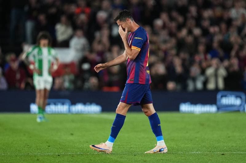 Football. La Liga. FC Barcelona - Real Betis. 17.05.2026