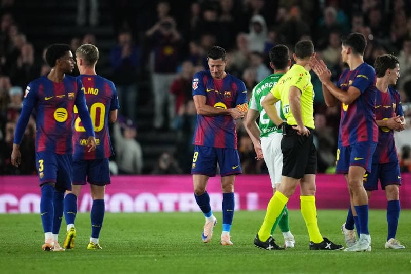 Football. La Liga. FC Barcelona - Real Betis. 17.05.2026