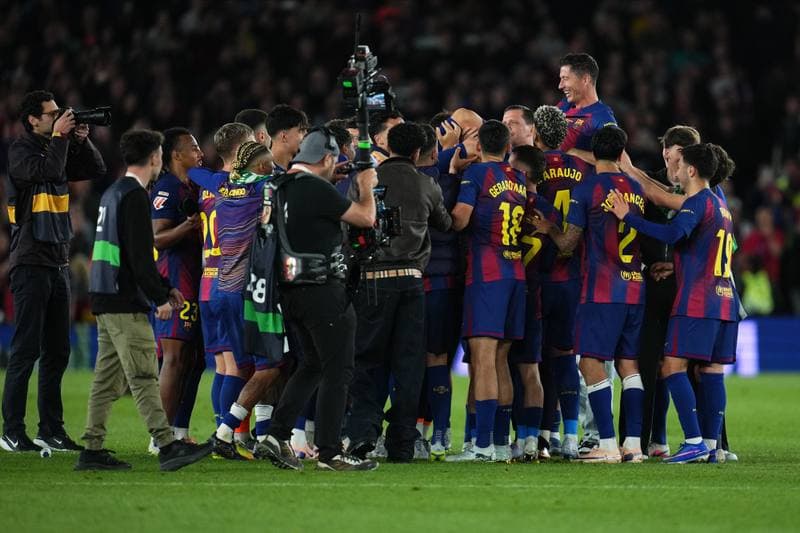 Football. La Liga. FC Barcelona - Real Betis. 17.05.2026