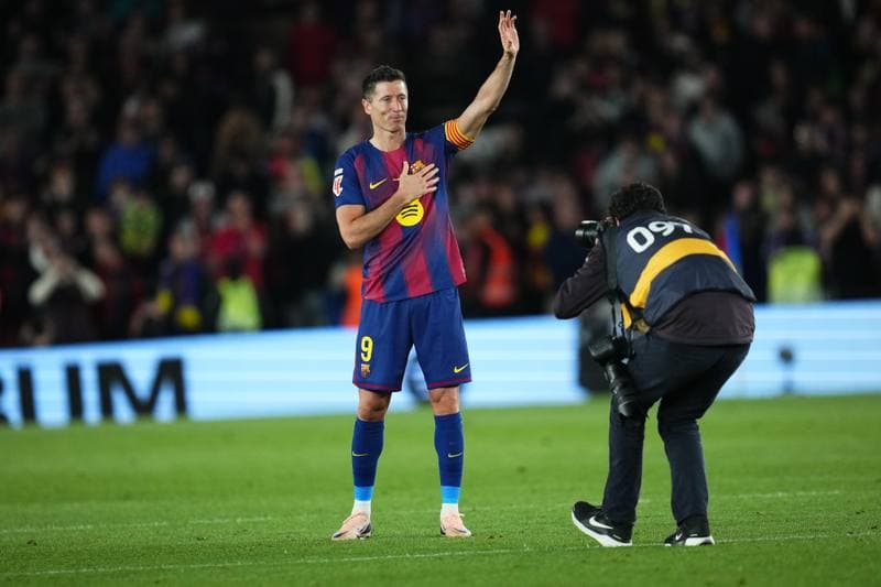 Football. La Liga. FC Barcelona - Real Betis. 17.05.2026