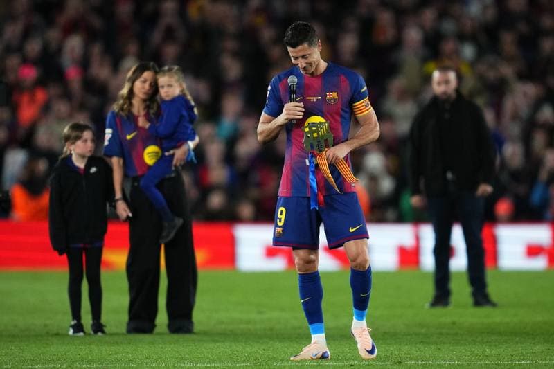 Football. La Liga. FC Barcelona - Real Betis. 17.05.2026