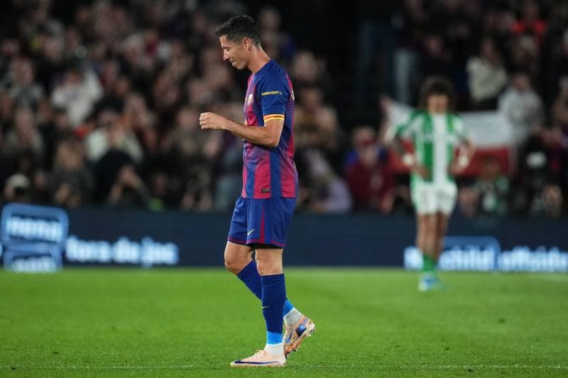 Football. La Liga. FC Barcelona - Real Betis. 17.05.2026