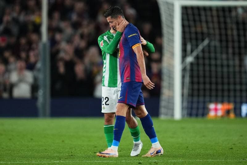 Football. La Liga. FC Barcelona - Real Betis. 17.05.2026