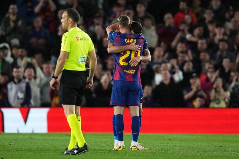 Football. La Liga. FC Barcelona - Real Betis. 17.05.2026
