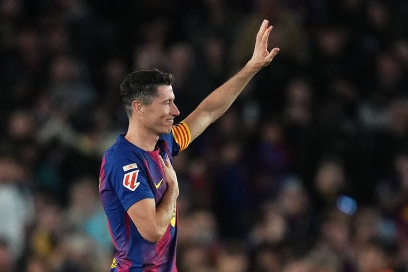 Football. La Liga. FC Barcelona - Real Betis. 17.05.2026