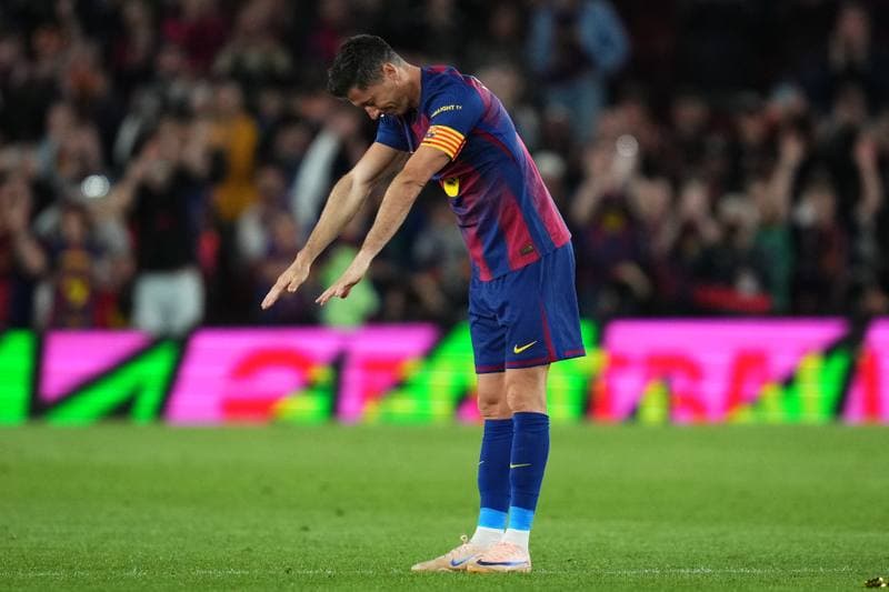 Football. La Liga. FC Barcelona - Real Betis. 17.05.2026