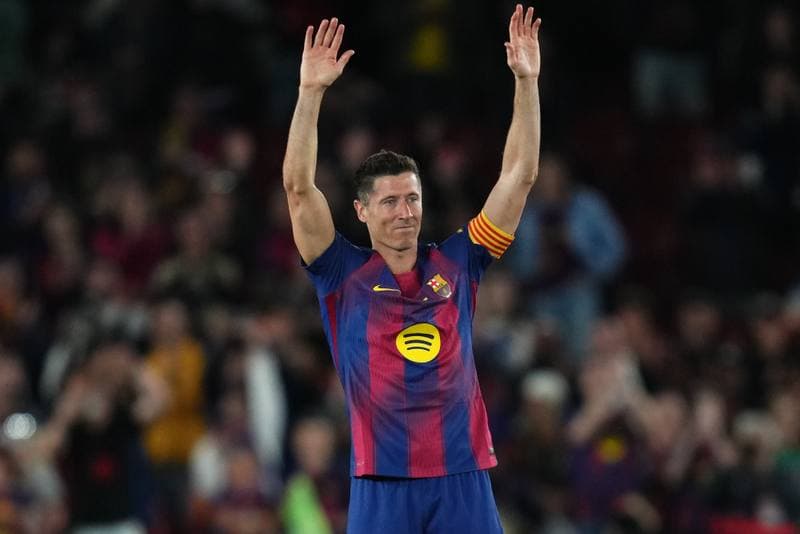 Football. La Liga. FC Barcelona - Real Betis. 17.05.2026