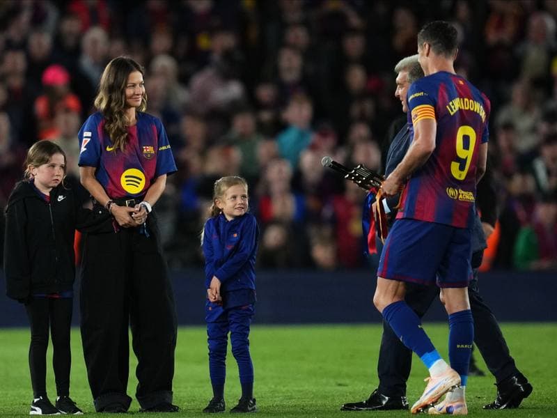 Football. La Liga. FC Barcelona - Real Betis. 17.05.2026