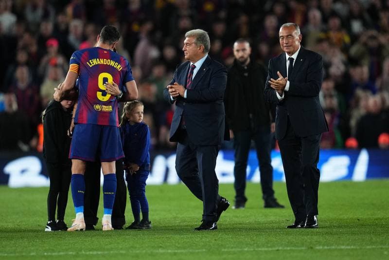 Football. La Liga. FC Barcelona - Real Betis. 17.05.2026