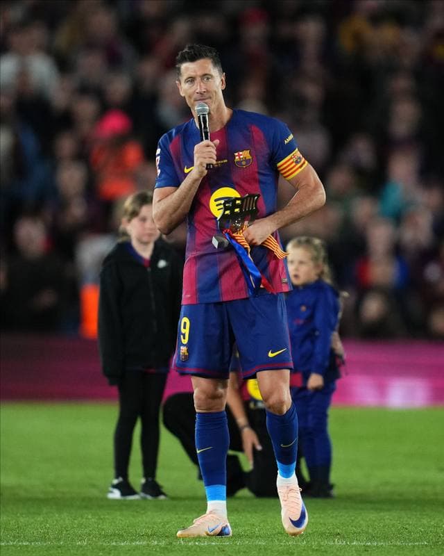 Football. La Liga. FC Barcelona - Real Betis. 17.05.2026