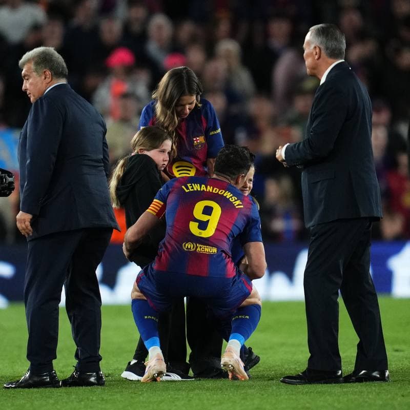Football. La Liga. FC Barcelona - Real Betis. 17.05.2026