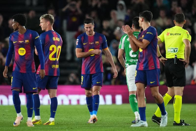 Football. La Liga. FC Barcelona - Real Betis. 17.05.2026