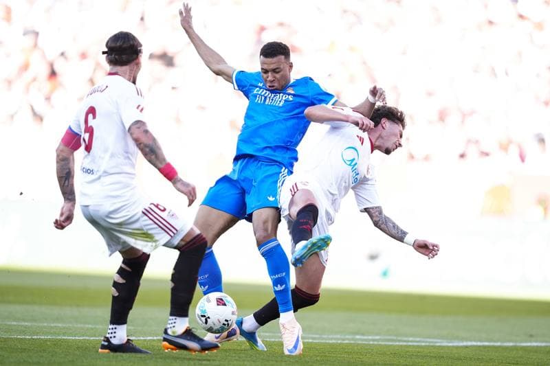 Football. La Liga. Sevilla - Real Madrid. 17.05.2026