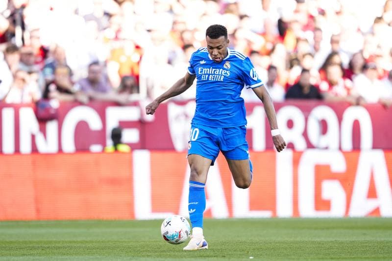 Football. La Liga. Sevilla - Real Madrid. 17.05.2026
