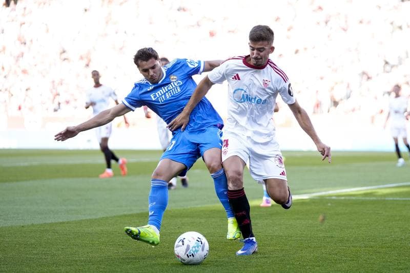 Football. La Liga. Sevilla - Real Madrid. 17.05.2026