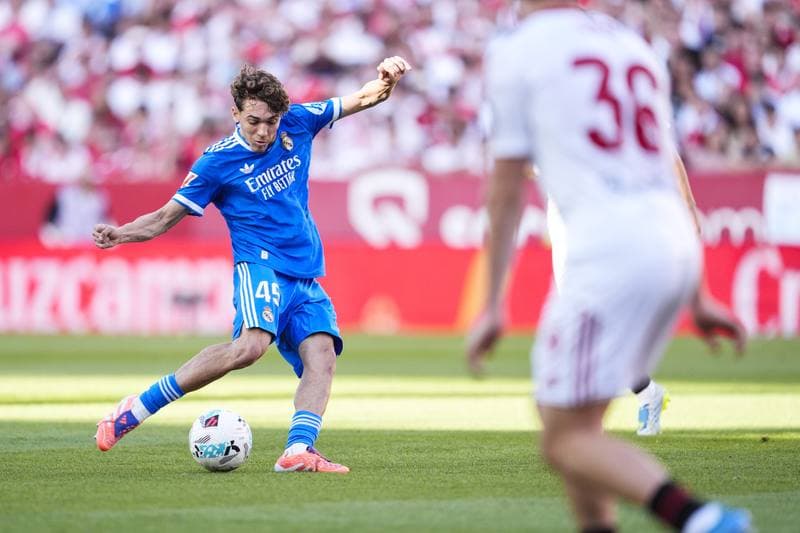 Football. La Liga. Sevilla - Real Madrid. 17.05.2026