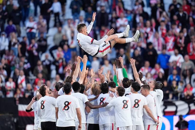 Football. La Liga. Rayo Vallecano - Villarreal. 17.05.2026