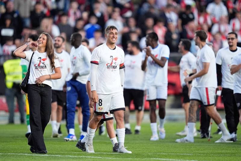 Football. La Liga. Rayo Vallecano - Villarreal. 17.05.2026