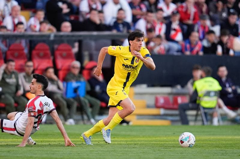 Football. La Liga. Rayo Vallecano - Villarreal. 17.05.2026