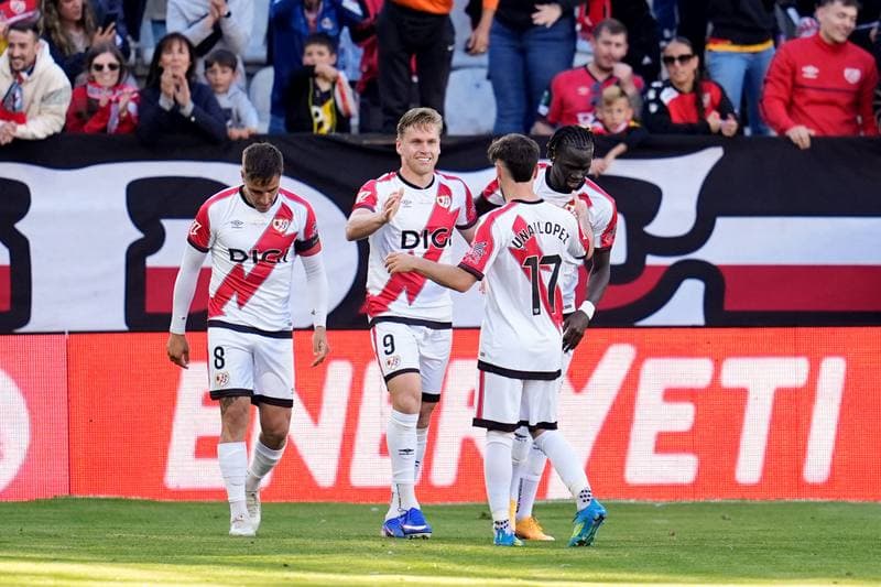 Football. La Liga. Rayo Vallecano - Villarreal. 17.05.2026