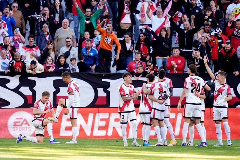 Football. La Liga. Rayo Vallecano - Villarreal. 17.05.2026