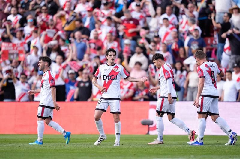 Football. La Liga. Rayo Vallecano - Villarreal. 17.05.2026