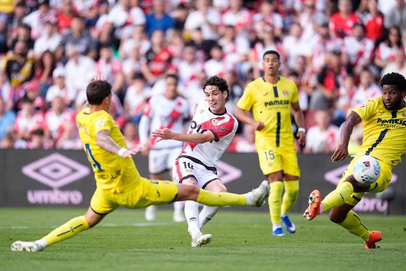 Football. La Liga. Rayo Vallecano - Villarreal. 17.05.2026
