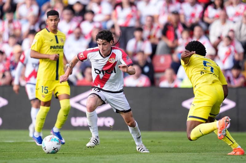 Football. La Liga. Rayo Vallecano - Villarreal. 17.05.2026