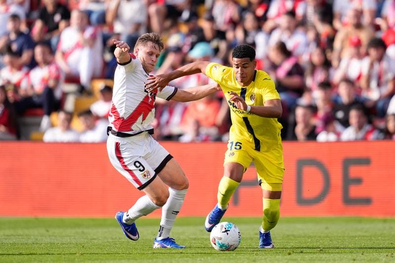 Football. La Liga. Rayo Vallecano - Villarreal. 17.05.2026