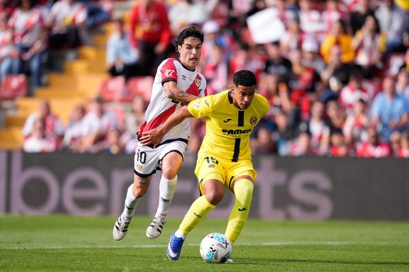 Football. La Liga. Rayo Vallecano - Villarreal. 17.05.2026