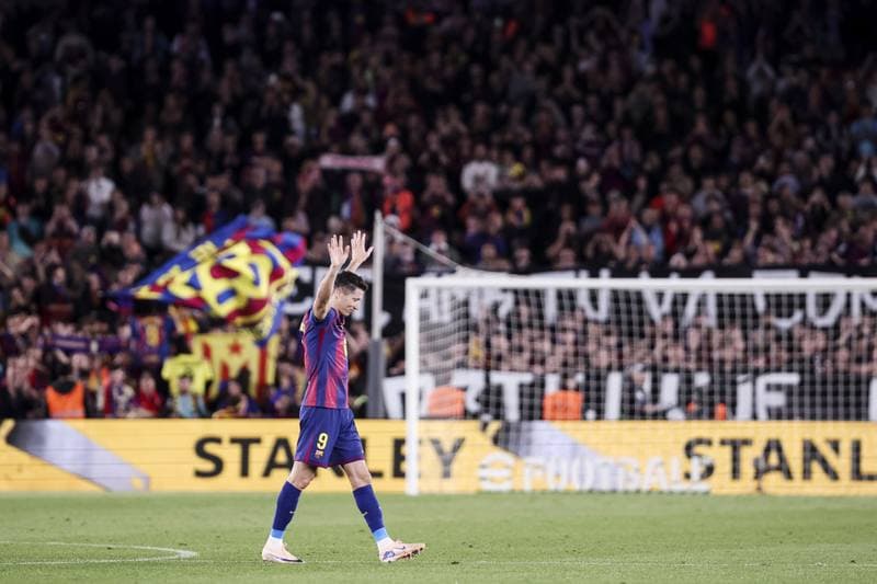 Football. La Liga. Barcelona - Real Betis. 17.05.2026