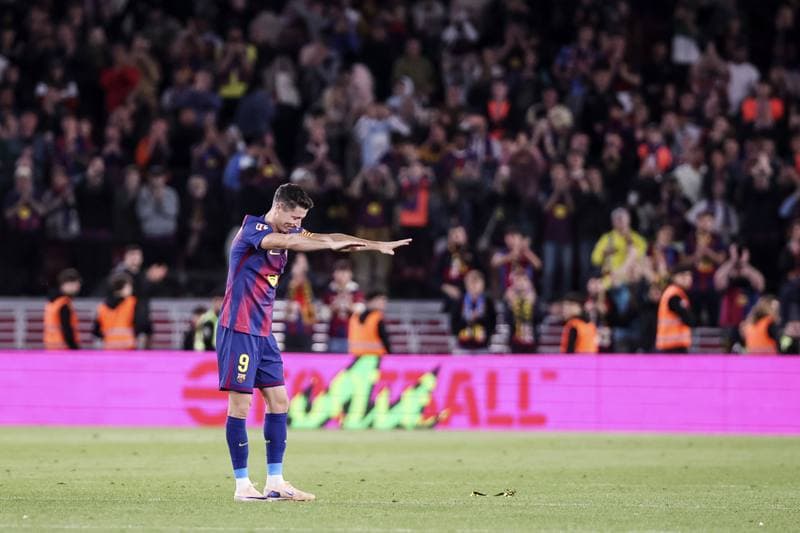 Football. La Liga. Barcelona - Real Betis. 17.05.2026