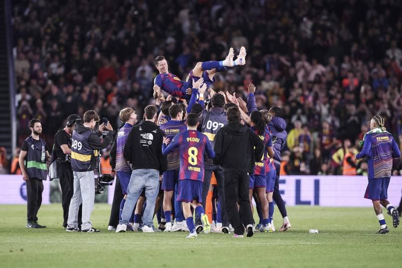 Football. La Liga. Barcelona - Real Betis. 17.05.2026