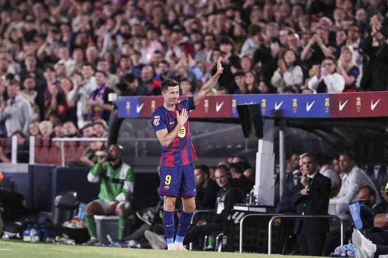 Football. La Liga. Barcelona - Real Betis. 17.05.2026