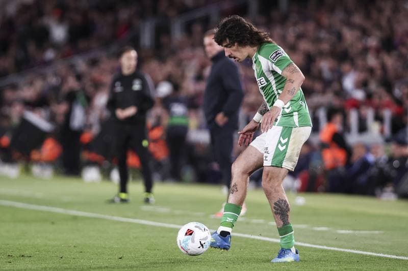 Football. La Liga. Barcelona - Real Betis. 17.05.2026