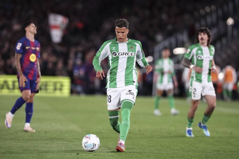 Football. La Liga. Barcelona - Real Betis. 17.05.2026