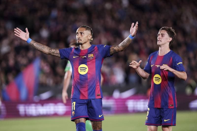 Football. La Liga. Barcelona - Real Betis. 17.05.2026