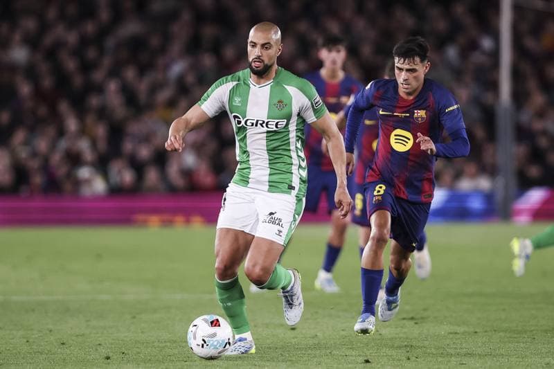 Football. La Liga. Barcelona - Real Betis. 17.05.2026