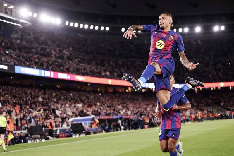 Football. La Liga. Barcelona - Real Betis. 17.05.2026
