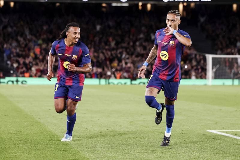 Football. La Liga. Barcelona - Real Betis. 17.05.2026