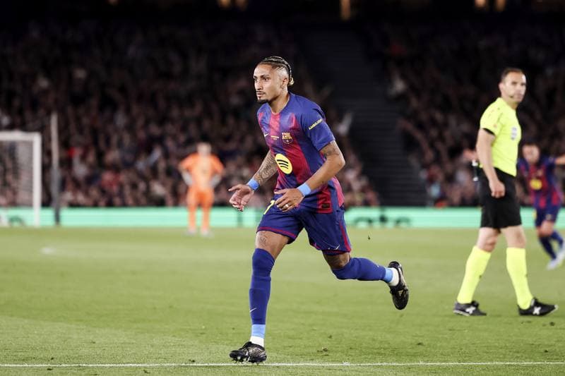 Football. La Liga. Barcelona - Real Betis. 17.05.2026