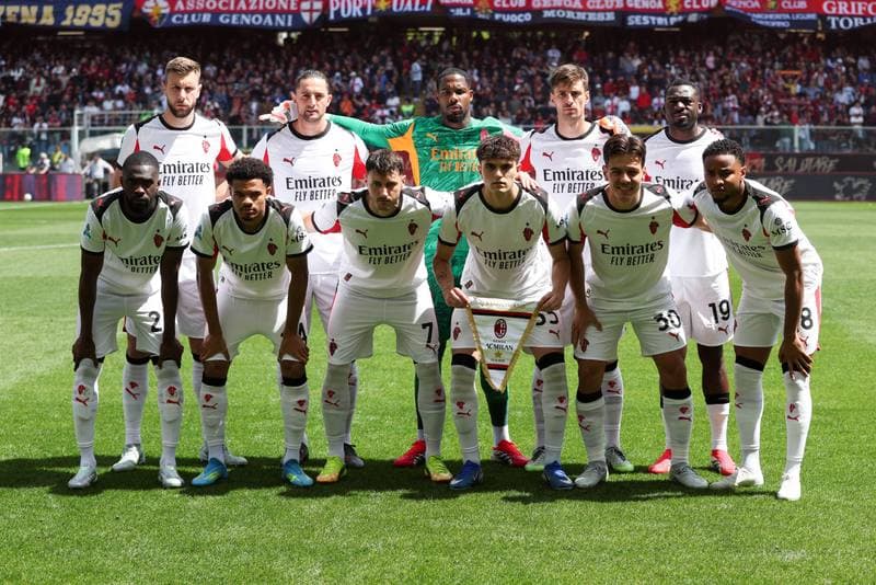 Football. Serie A. Genoa CFC - AC Milan. 14.05.2026